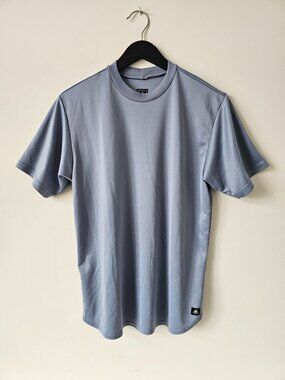 Nike ACG Dri-Fit Blue Base Layer Short Sleeve T-Shirt Men's Medium